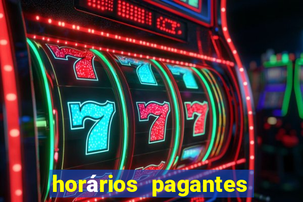 horários pagantes fortune dragon